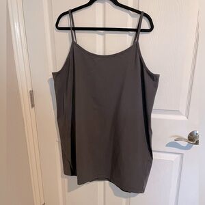 Torrid 5X, Charcoal Grey Cami